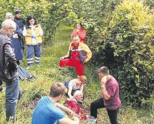 3 gün ot yedi kurtuldu