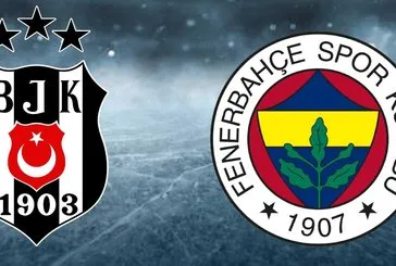 Beşiktaş Fenerbahçe MAÇ ÖZETİ