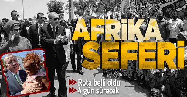 Afrika Başkan Erdoğan'ı bekliyor: Yatırımlar ve ticarette yeni fırsatlar! 4 günlük rota belli oldu