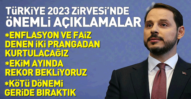 Bakan Albayrak: Kötü dönemi geride bıraktık