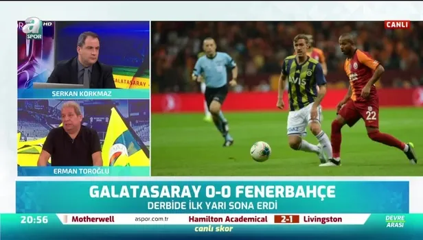 Erman Toroğlu'ndan flaş Falcao yorumu: Galatasaraylı futbolcular Falcao'ya yardım etmiyor! (Video)