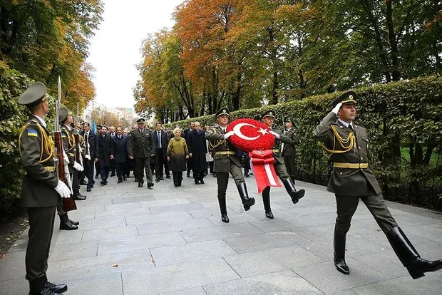 Cumhurbaşkanı Erdoğan Ukrayna’da-2