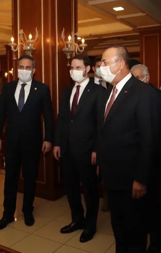 Son dakika: Hazine ve Maliye Bakanı Berat Albayrak'tan Libya paylaşımı