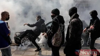 Fransa’da zorunlu aşı sokakları karıştırdı! Ortalık yangın yeri