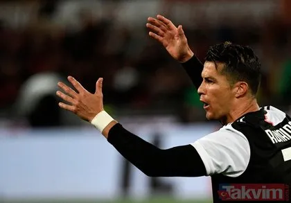 Juventuslu yıldız Cristiano Ronaldo Filistin için 1,5 milyon euro bağışladı!