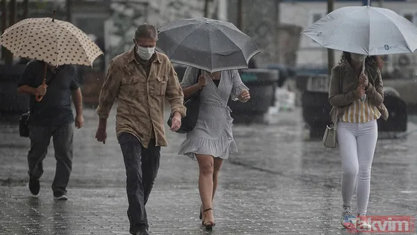 HAVA DURUMU | Meteoroloji uyardı! Yurt genelinde yağış bekleniyor! - 9