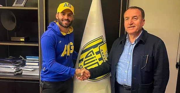 Jese Rodriguez Ankaragücü’nde!