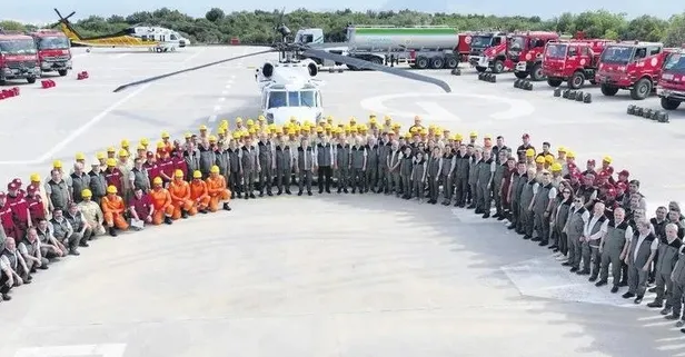 Türkiye orman yangınlarıyla mücadelede Avrupa’nın en başarılı ülkesi