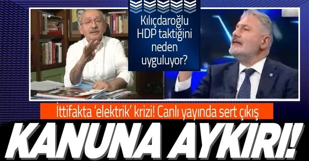 HDP’nin peşine takılıp elektrik faturasını ödemeyeceğini söyleyen Kılıçdaroğlu’na İYİ Partili isimden tepki: Ödenmesi gereken fatura ödenir