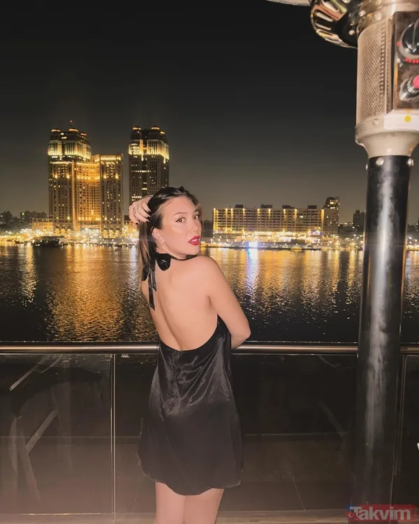 Mehmet Ali Erbil’in kızı Yasmin Erbil’den bikinili paylaşım! “Leopar kadını” Survivor Yiğit Poyraz’ın sevgilisinden havuz başı pozları - 4