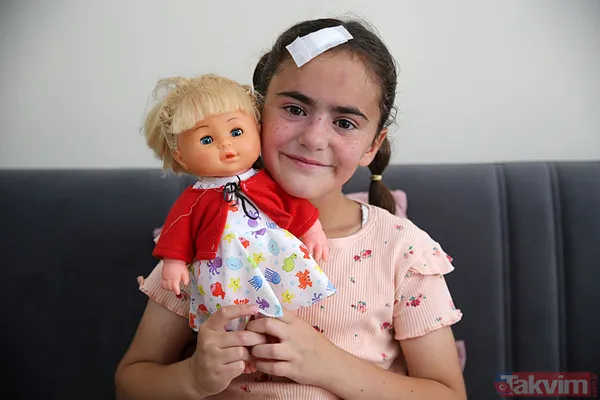 Başkan Erdoğan'dan tedavisi için yardım isteyen minik Ada, İstabul'a götürüldü: Tayyip dediyi çok seviyorum - 5