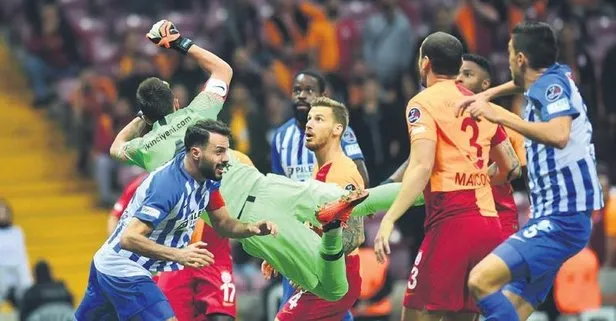 Galatasaray sahasında 23 maçtır yenilmiyor