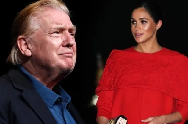 Trump'tan geri adım! "Markle'ye edepsiz demedim!"