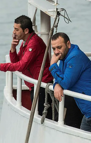 Boğaz'da nargile ve sigara denetimi