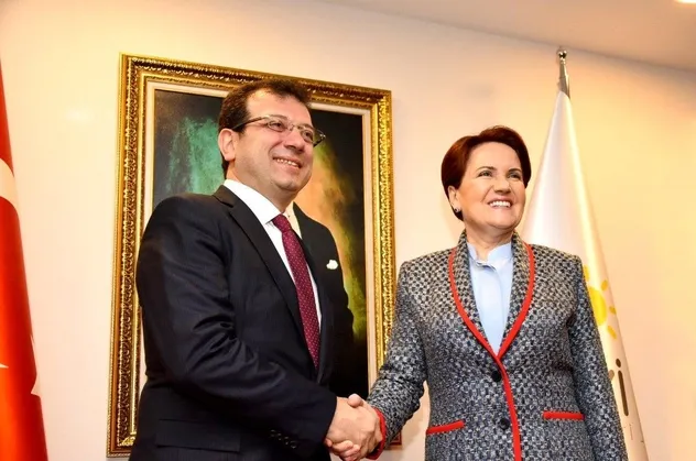 "Akşener ve 'oğlum' dediği İmamoğlu şeytanın bile akıl edemeyeceği bir 'oyun' peşinde"