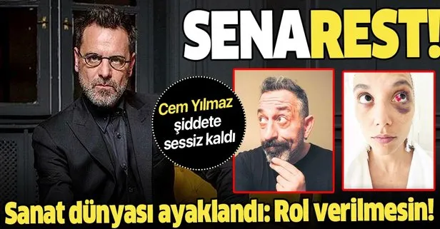 Sevgilisi Deniz Bulutsuz’u döven Ozan Güven’e karşı senaristlerden ortak bildiri: Rol verilmesin!