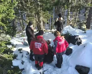 Son dakika: Uludağda bir cansız beden bulundu
