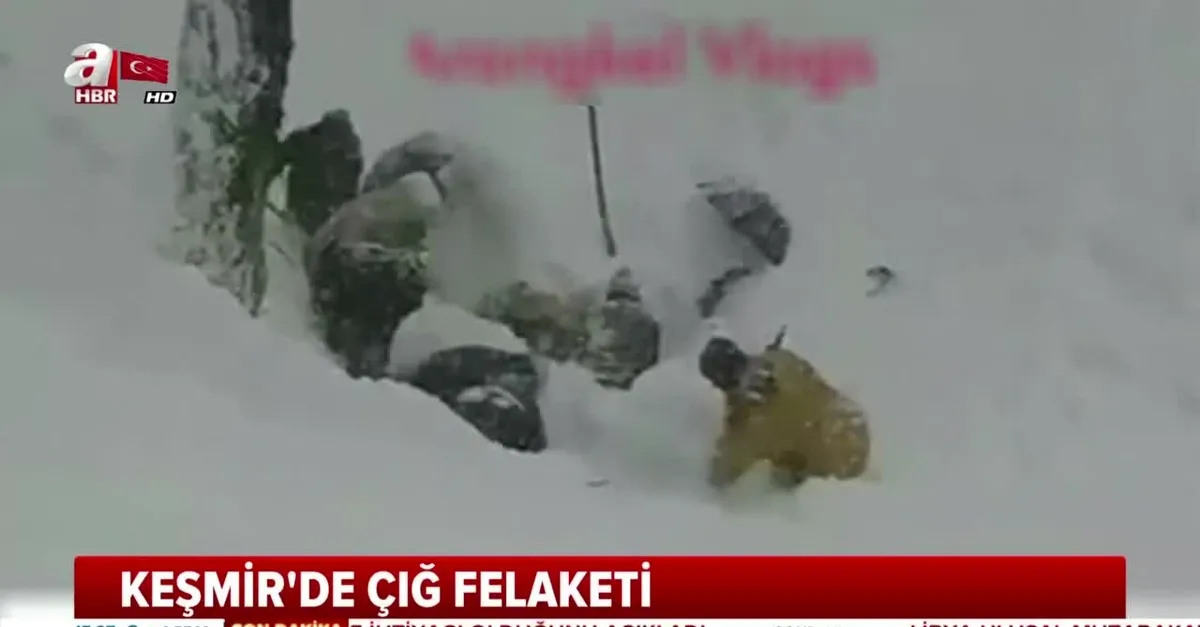 Keşmir'de çığ felaketi: En az 57 ölü!