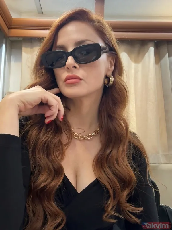 Can Borcu’nun Emel’i Mine Tugay yeni imajıyla ortalığı kasıp kavurdu! - 8