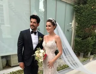 Burak Özçivit ve Fahriye Evcen'in bebeklerinin ilk fotoğrafı için servet teklif ettiler