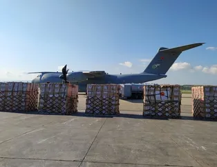 Türkiye’den bir ülkeye daha yardım eli