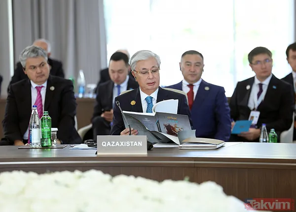 Azerbaycan'da "Türk" zirvesi! Aliyev Başkan Erdoğan'ı böyle karşıladı - 16