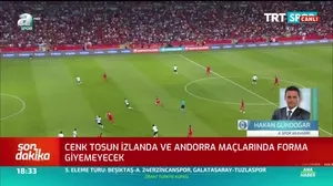 Milli Takım’da şok! Cenk Tosun sakatlandı...