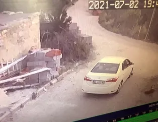 Ezip geçti! Arkasına bile bakmadı