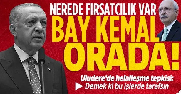 Başkan Erdoğan’dan Soçi dönüşü CHP Genel Başkanı Kemal Kılıçdaroğlu’na Uludere tepkisi: Nerede bir fırsatçılık var orada