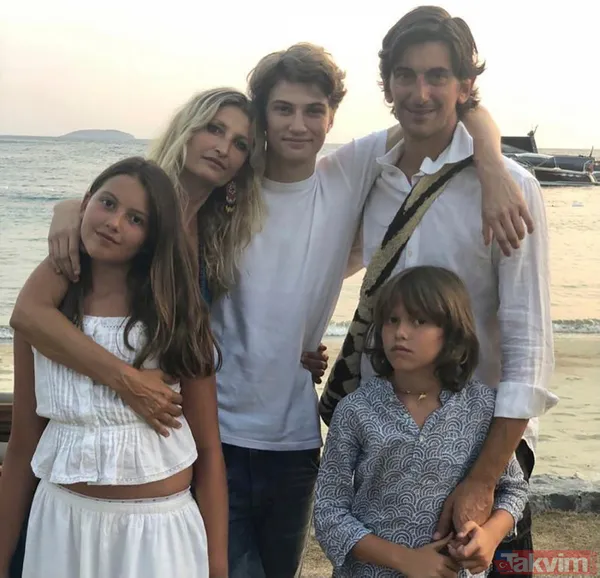 Burak Öymen'in eşi dünyaca ünlü çek model Tereza Maxova Bodrum'da gördüklerine inanamadı! “Bunu kendi ülkenize..." - 9