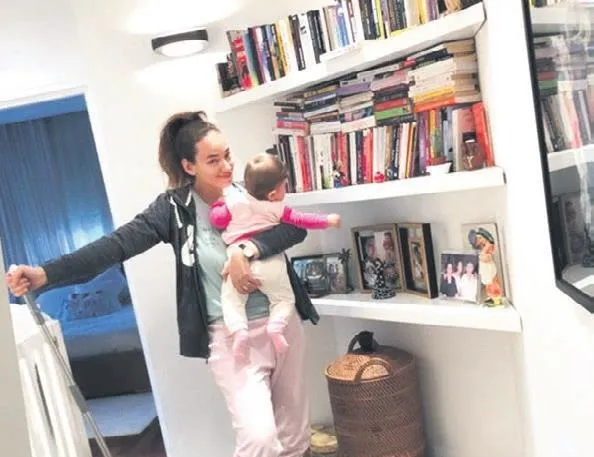 Analı-kızlı temizlik