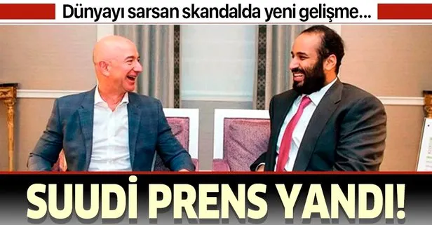 Suudi Prens Selman’ın Bezos’un telefonunu hacklediği iddia edilmişti! ABD’li senatör FBI’dan soruşturma istedi