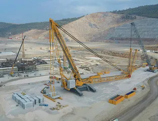 Dev projenin bir ayağı daha tamamlandı