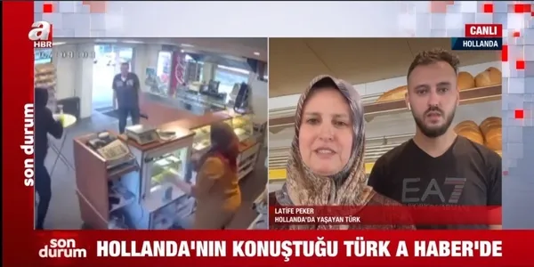 Hollanda satırlı soyguncuyu toz beziyle kovalayan Türk anneyi konuşuyor!-2