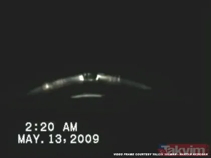 11 yıl önce Marmara Denizi üzerinde çekilmişti! O UFO görüntüleri yabancı basında olay oldu