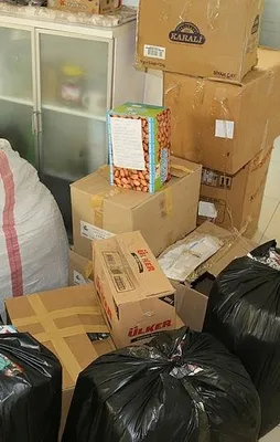 "Yörük Yılmaz amca"dan Mehmetçik'e kuruyemiş