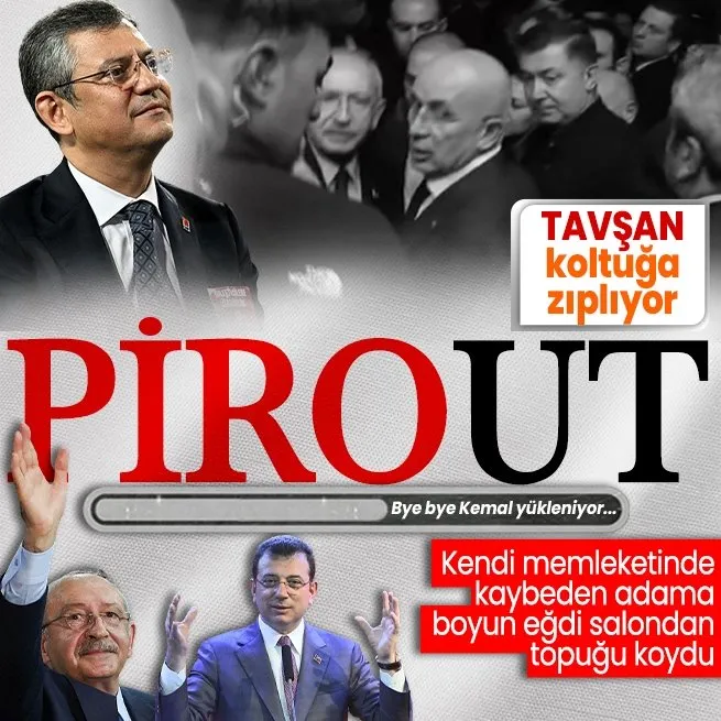 CHP kurultayı canlı takip | Salonda fırtınalar kopuyor! Seçim ikinci tura kaldı! Kemal Kılıçdaroğlu salonu terk etti