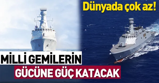 Milli gemiler yeni sonarla daha da güçlenecek-1