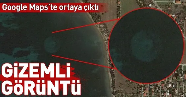 google earth te tanimlanamayan cisim