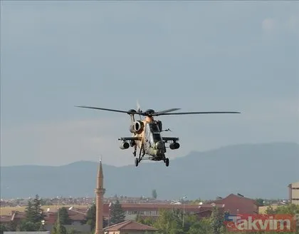 Atak helikopterlerine yerli top geliyor Türkiye’nin yerli silahları