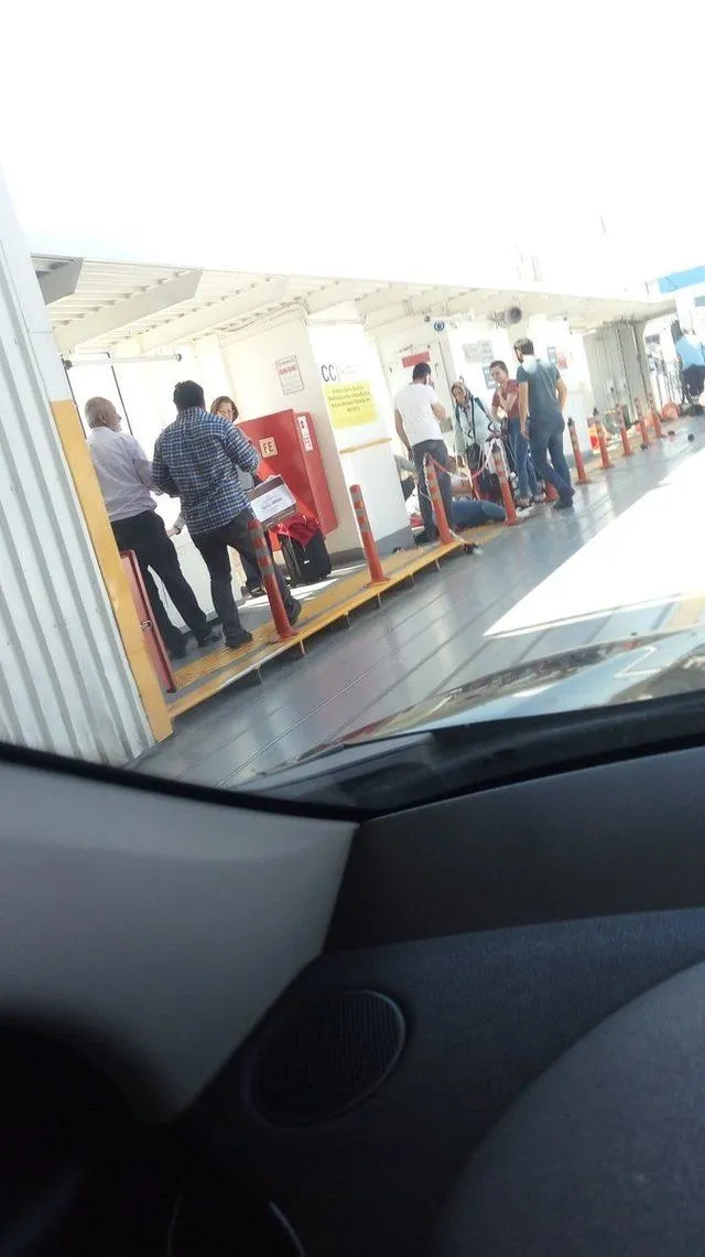Pendik İDO iskelesinde kaza!