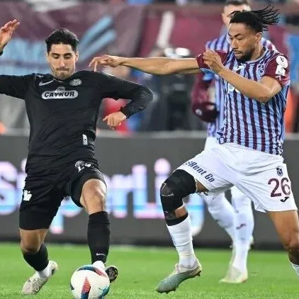Trabzonspor’dan sakatlık açıklaması