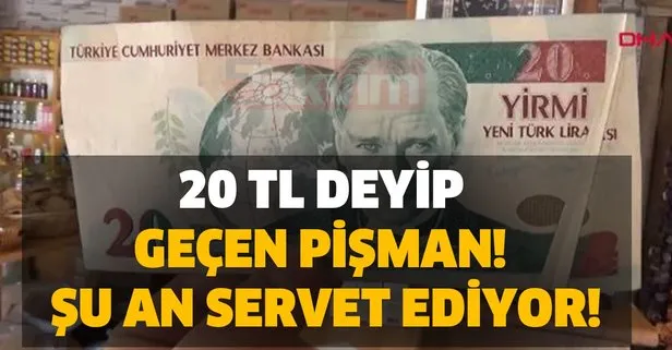 20 TL deyip geçen pişman! Şimdi servet ediyor!