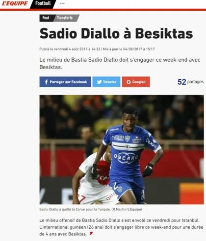 Beşiktaş'tan bir bomba daha!-1
