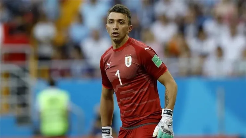 Galatasaray'ın Uruguaylı kalecisi Muslera'dan milli takım kararı: Kariyerini noktaladı-3