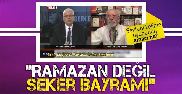 Merdan Yanardağ Ramazan Bayramı’nı neden hedef aldı? İlahiyatçılar şeytani plana işaret etti