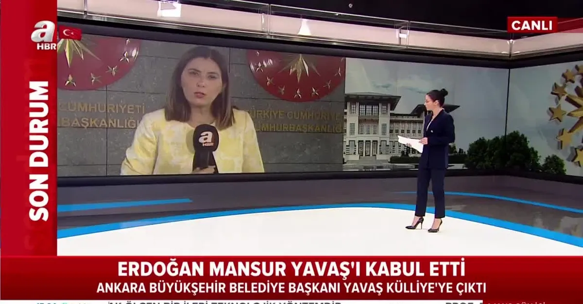 Başkan Erdoğan, Ankara Büyükşehir Belediye Başkanı Mansur Yavaş’ı kabul etti! Masada Ankara'nın sorunları var