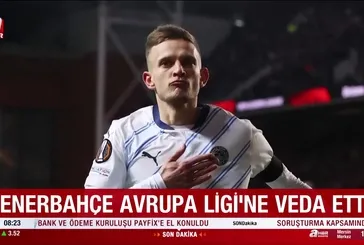 Fenerbahçe Avrupa Ligi’ne veda etti!