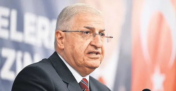 Milli Savunma Bakanı Yaşar Güler Suriye şartlarını sıraladı
