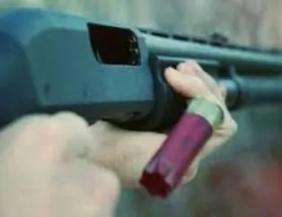 Husumetlisini pompalı tüfekle öldürdü